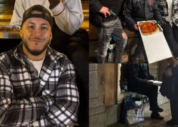 Cagliari: pizza, coperte, maglioni e sorrisi per tutti con Charlibrown