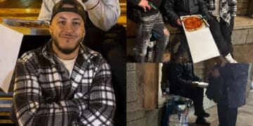 Cagliari: pizza, coperte, maglioni e sorrisi per tutti con Charlibrown