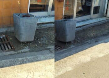 Umidità e infiltrazioni d’acqua a Capoterra, in via Cagliari è “a rischio la sicurezza dello stabile”