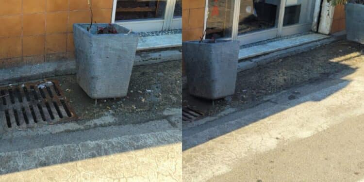 Umidità e infiltrazioni d’acqua a Capoterra, in via Cagliari è “a rischio la sicurezza dello stabile”