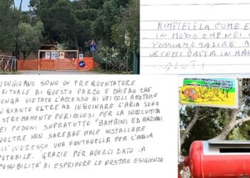 Sinnai, la pineta aperta al traffico divide il paese