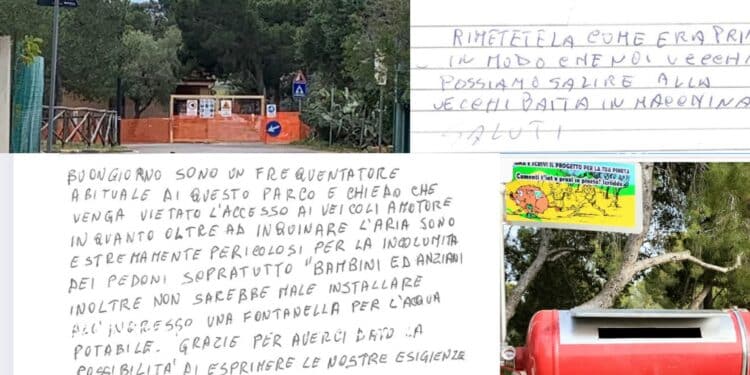 Sinnai, la pineta aperta al traffico divide il paese