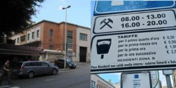 Cagliari, mercato di San Benedetto chiuso ma i parcheggi restano un salasso: residenti in rivolta