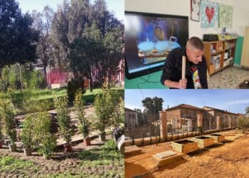 Lezioni all’aperto al via con l’Orto dei nonni e delle nonne