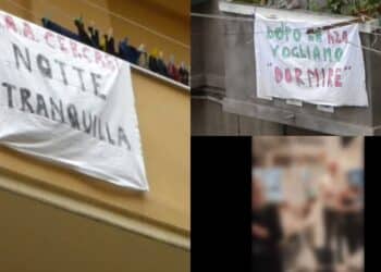 Musica e karaoke oltre le 24, la protesta dei residenti della Marina: “Noi vorremmo dormire”