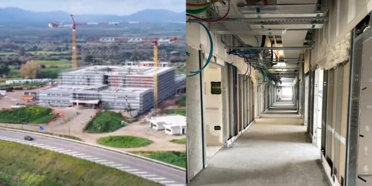 San Gavino Monreale, i lavori per il nuovo ospedale proseguono a pieno ritmo