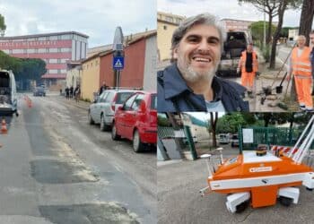 Monserrato, reperti archeologici in via Cesare Cabras? Lo dirà il robot cinese
