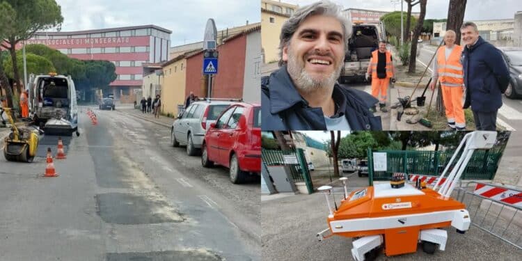 Monserrato, reperti archeologici in via Cesare Cabras? Lo dirà il robot cinese