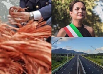 Furti di rame mettono ko parte dell’illuminazione lungo la nuova Statale 195