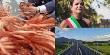 Furti di rame mettono ko parte dell’illuminazione lungo la nuova Statale 195