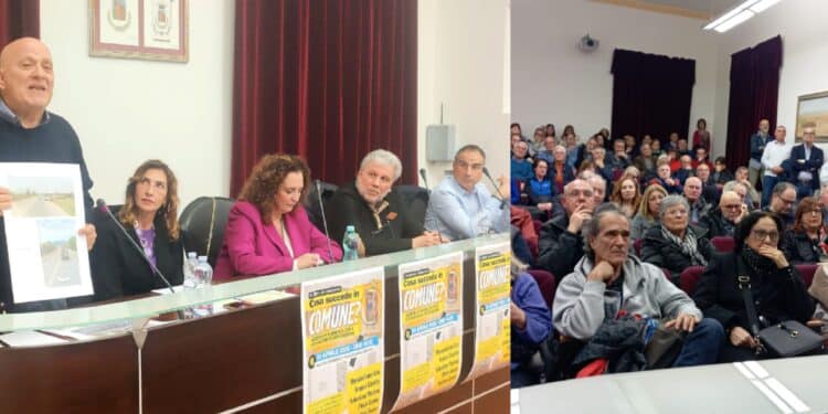 Monserrato, opposizione e cittadini nel primo incontro pubblico