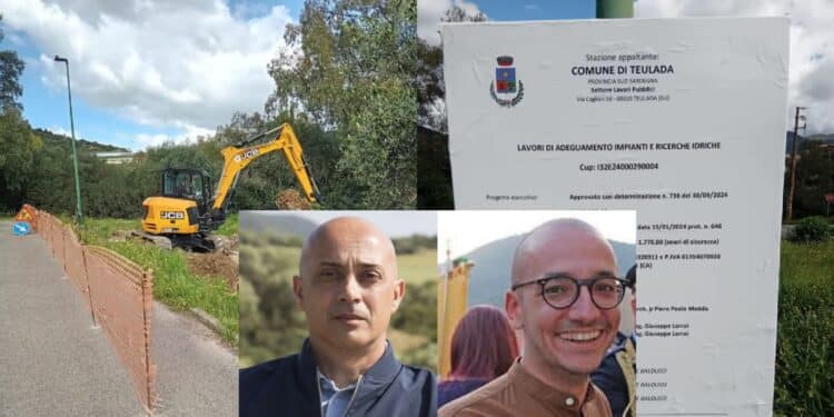Teulada, nuove condotte e trivellazioni per combattere l’emergenza idrica