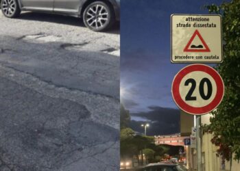 Monserrato, in via Cesare Cabras vietato superare i 20 km orari: “Rischiamo la multa anche percorrendola a piedi”