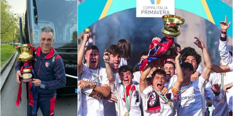 Tutti pazzi per la Primavera del Cagliari, i campioni sono già diventati un orgoglio per tutta l’Isola