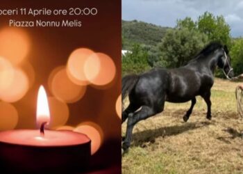 Loceri si unisce al dolore per la morte di Marco Mameli: fiaccolata in centro