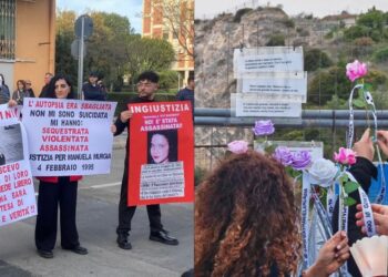 Cagliari chiede verità e giustizia per Manuela Murgia: fiaccolata sentita e partecipata