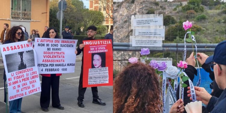 Cagliari chiede verità e giustizia per Manuela Murgia: fiaccolata sentita e partecipata