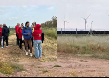 Uta, nella giornata del “Green Energy” niente tour tra pale eoliche e pannelli fotovoltaici
