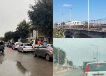 Samassi, via ai lavori nel ponte che attraversa il fiume Mannu e scoppia il caos
