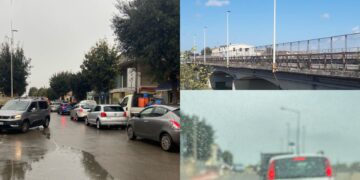 Samassi, via ai lavori nel ponte che attraversa il fiume Mannu e scoppia il caos
