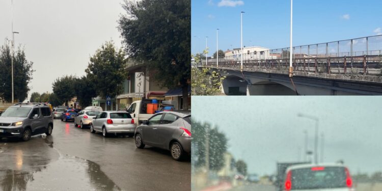 Samassi, via ai lavori nel ponte che attraversa il fiume Mannu e scoppia il caos