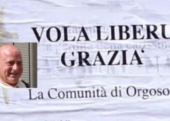 Orgosolo si veste a lutto per l’ultimo saluto a Mesina, manifesti sui muri: “Vola liberu Grazià”
