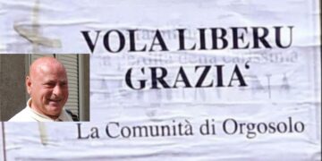 Orgosolo si veste a lutto per l’ultimo saluto a Mesina, manifesti sui muri: “Vola liberu Grazià”