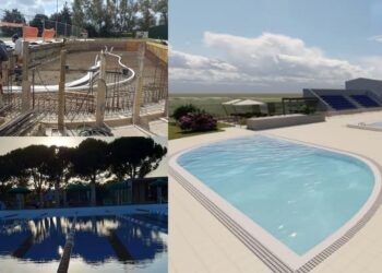 Sanluri, la piscina comunale raddoppia: quasi pronta la vasca per i più piccoli