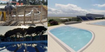 Sanluri, la piscina comunale raddoppia: quasi pronta la vasca per i più piccoli
