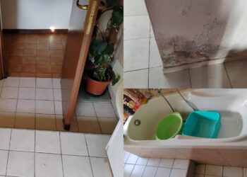 Cagliari, la lotta di un figlio che chiede un bagno a misura di disabile per il papà malato