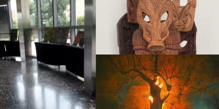 Cagliari, una mostra dei lavori di pittura e scultura realizzati dagli studenti per sensibilizzare su ambiente e incendi