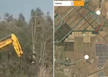 Uta, dopo gli alberi tagliati un altro preoccupante fatto: “La sparizione  dal Ppr del canale Franciscu Pala”