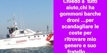 Olbia, l’appello disperato della famiglia dei fratelli scomparsi in mare: “Aiutateci”