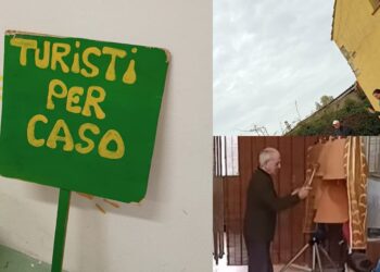 Assemini, nuovamente in strada l’allegra combriccola di “Turisti per caso”