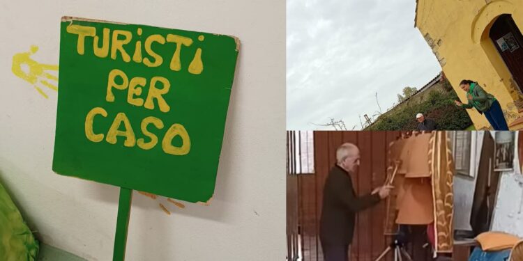 Assemini, nuovamente in strada l’allegra combriccola di “Turisti per caso”