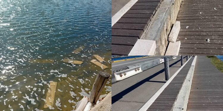 A Quartu Sant’Elena “il vandalismo diventa consuetudine”