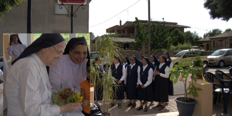 Nurri e Su Planu in festa: chiusa la causa di beatificazione di Madre Carla Borgheri