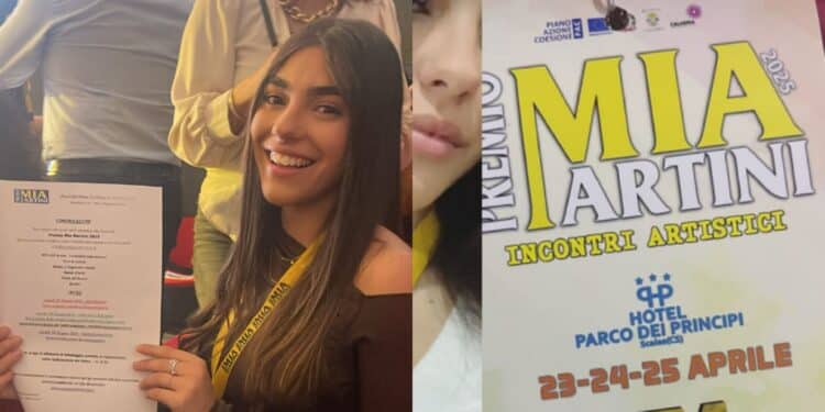Quartu tifa per la giovane Melissa Marcelli: ha conquistato la finalissima al concorso “Premio Mia Martini”