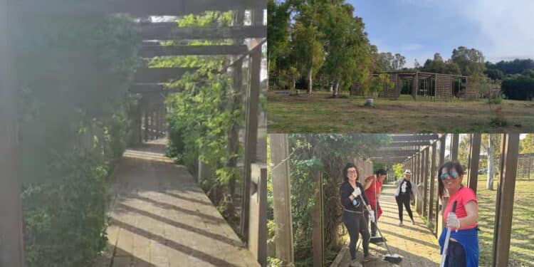 Sardara, al parco termale sono i cittadini a prendersi cura del bene di tutti