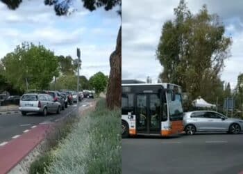 Assemini, lunghe code in entrata e in uscita dalla città: “Andare verso l’ecocentro sta diventando un inferno”