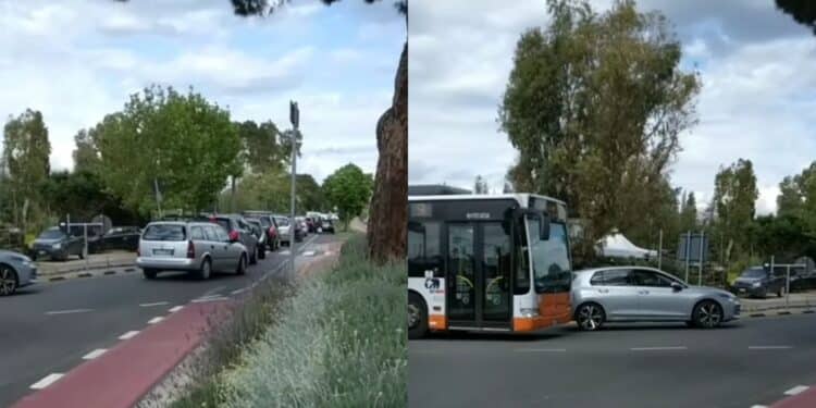 Assemini, lunghe code in entrata e in uscita dalla città: “Andare verso l’ecocentro sta diventando un inferno”