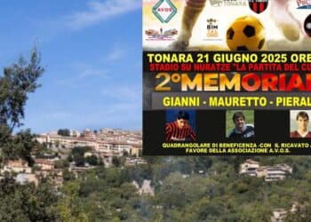 In campo per aiutare chi ha bisogno: a Tonara il 2° Memorial “Gianni, Mauretto e Pieraldo”