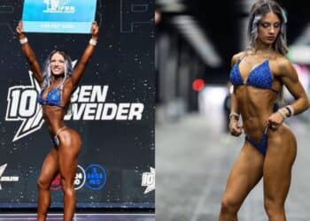 Capoterra,  Elisabetta Baire conquista il titolo “Bikini Ifbb”: è la prima volta per la Sardegna