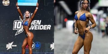 Capoterra,  Elisabetta Baire conquista il titolo “Bikini Ifbb”: è la prima volta per la Sardegna