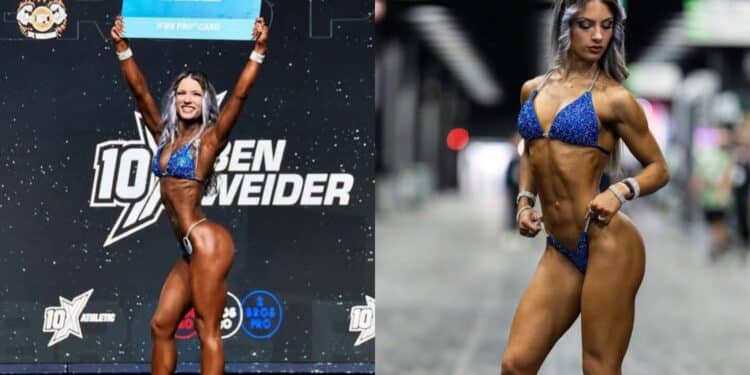 Capoterra,  Elisabetta Baire conquista il titolo “Bikini Ifbb”: è la prima volta per la Sardegna