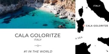 La spiaggia più bella del mondo? È Cala Goloritzé