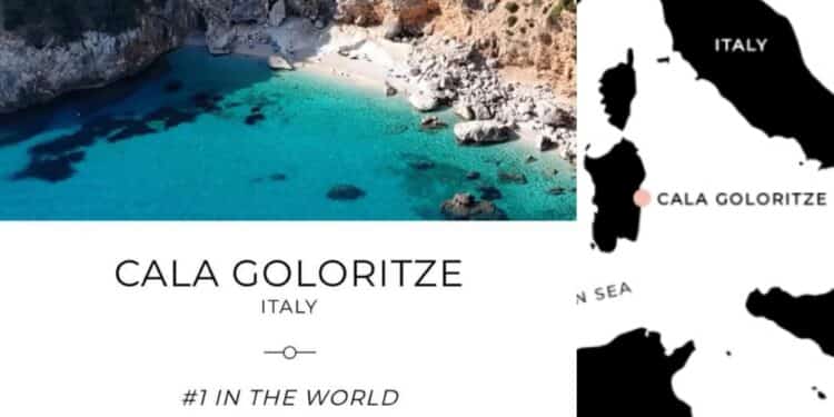 La spiaggia più bella del mondo? È Cala Goloritzé