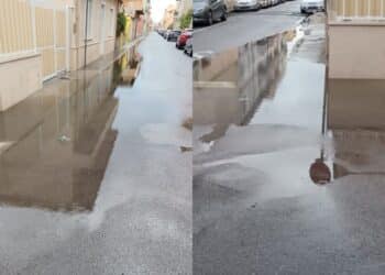 Selargius, una piscina davanti alle abitazioni: cittadini esasperati