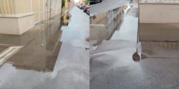 Selargius, una piscina davanti alle abitazioni: cittadini esasperati