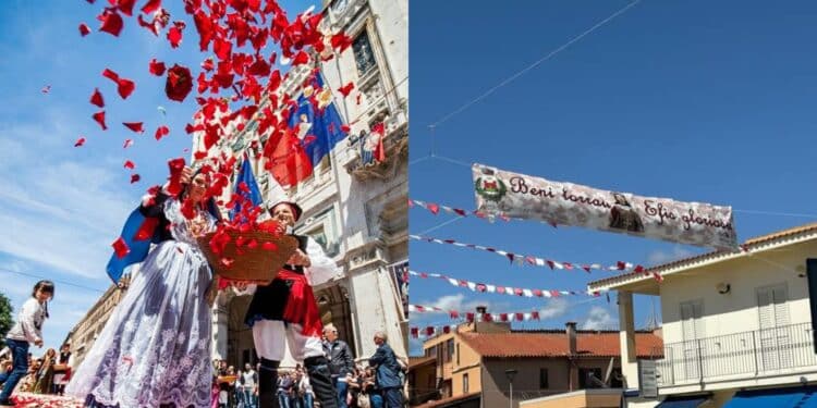 Tanti petali profumati accoglieranno il cammino del Santo: tutto pronto per Efisio